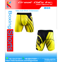 Shorts de haute qualité Vale Tudo / Shorts de compression / Shorts de gym